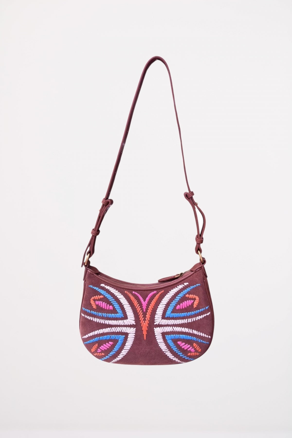 PINKO HALF MOON MINI FL en color LQ (2)