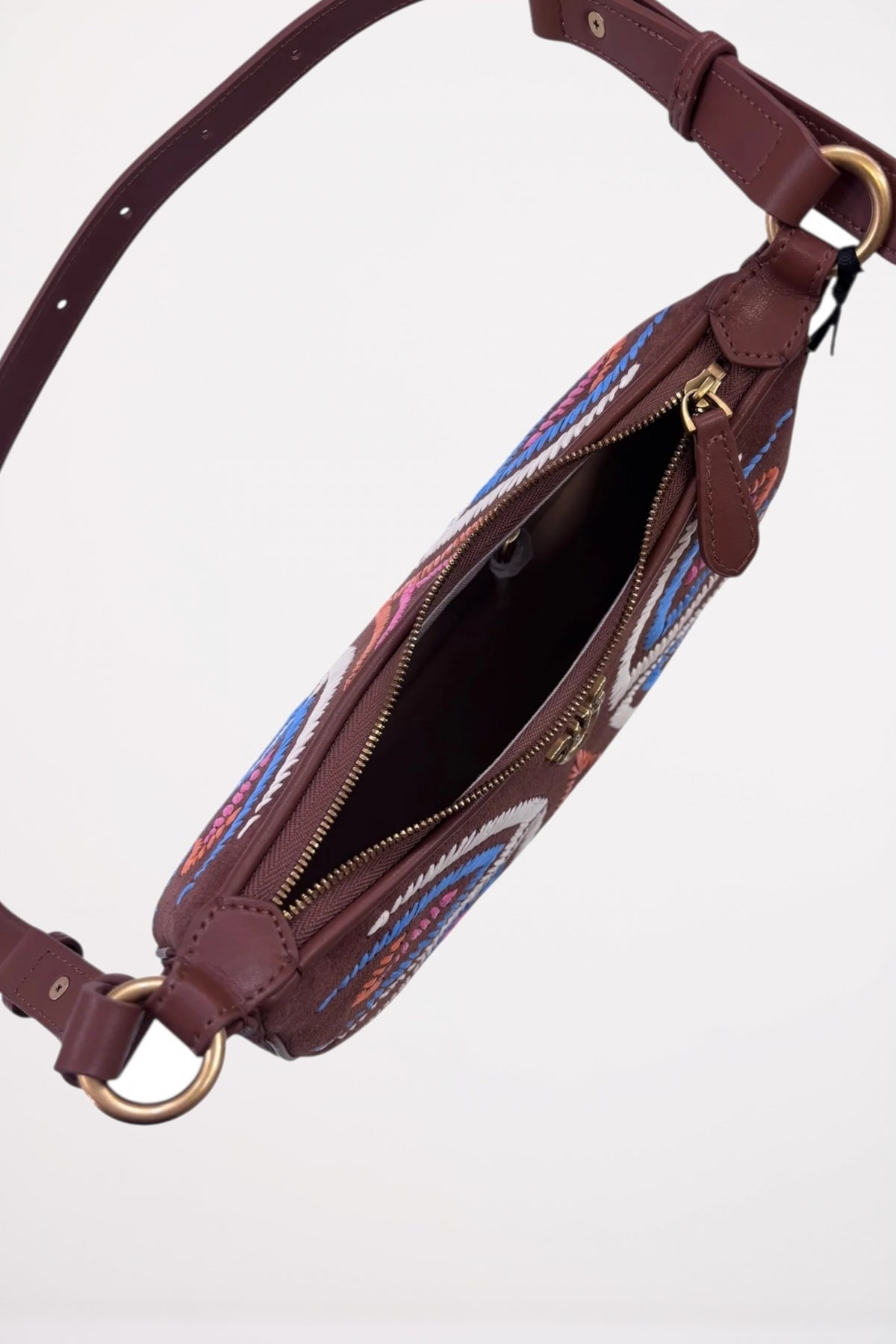 PINKO HALF MOON MINI FL en color LQ  (4)