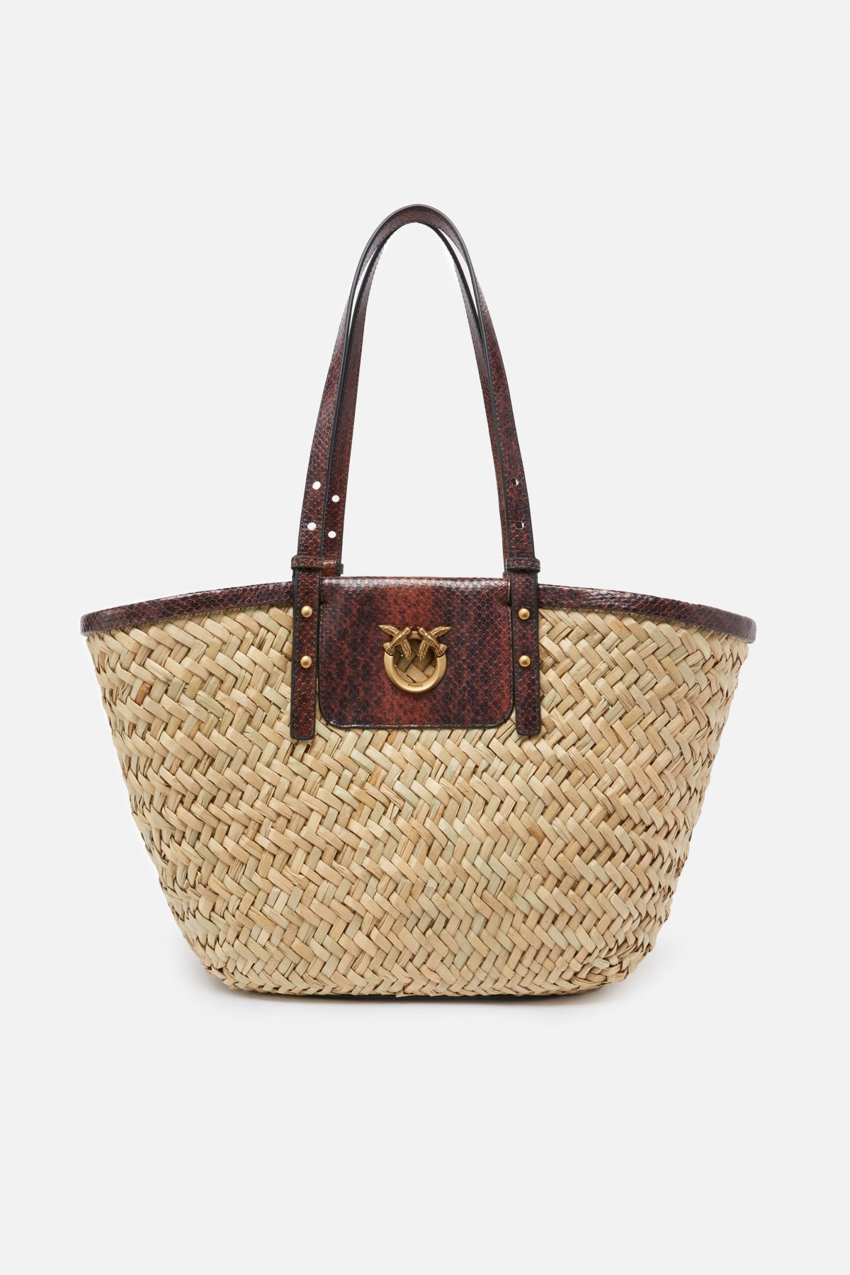 PINKO  LOVE SUMMER BASKET  en color LQ  (1)