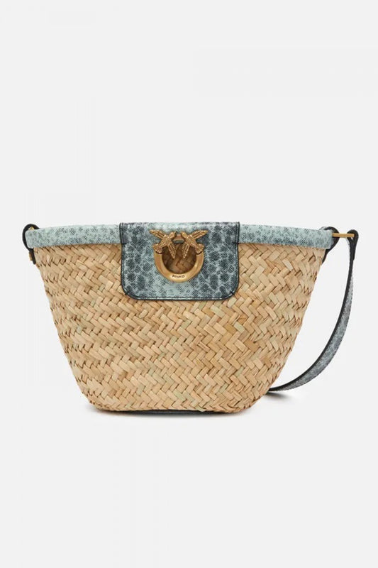 PINKO LOVE SUMMER BUCKET en color EQ  (1)