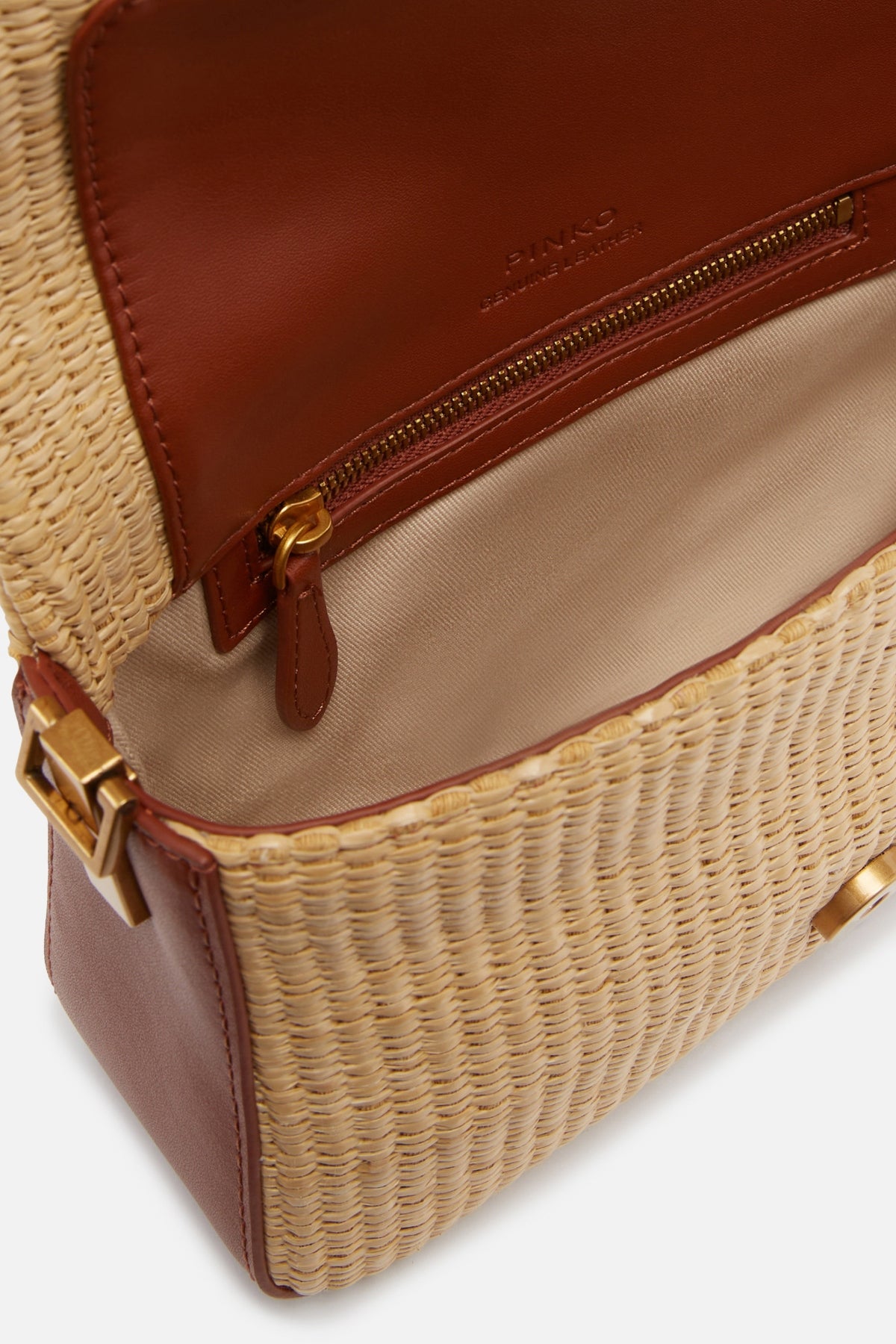 PINKO LOVE ONE MINI SLOUCH en color CQ  (3)