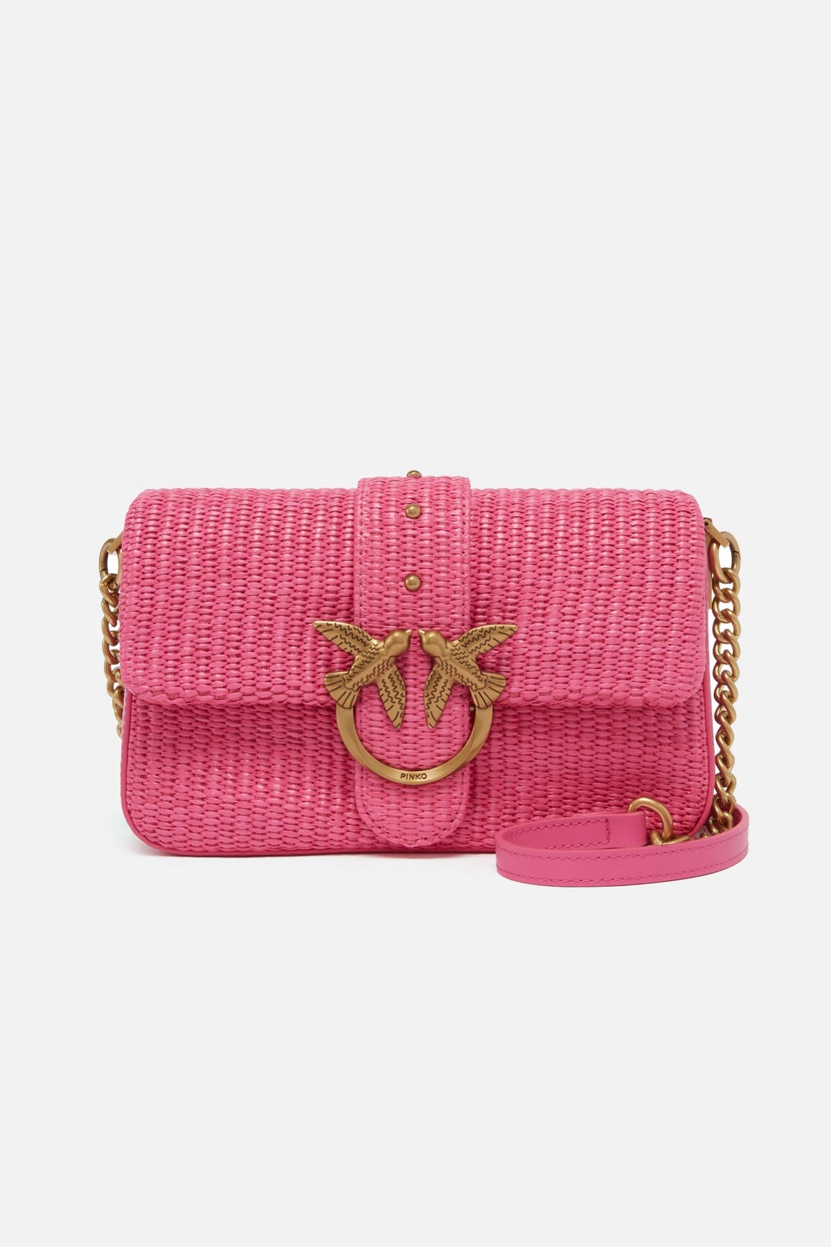 PINKO LOVE ONE MINI SLOUCH en color NQ  (1)