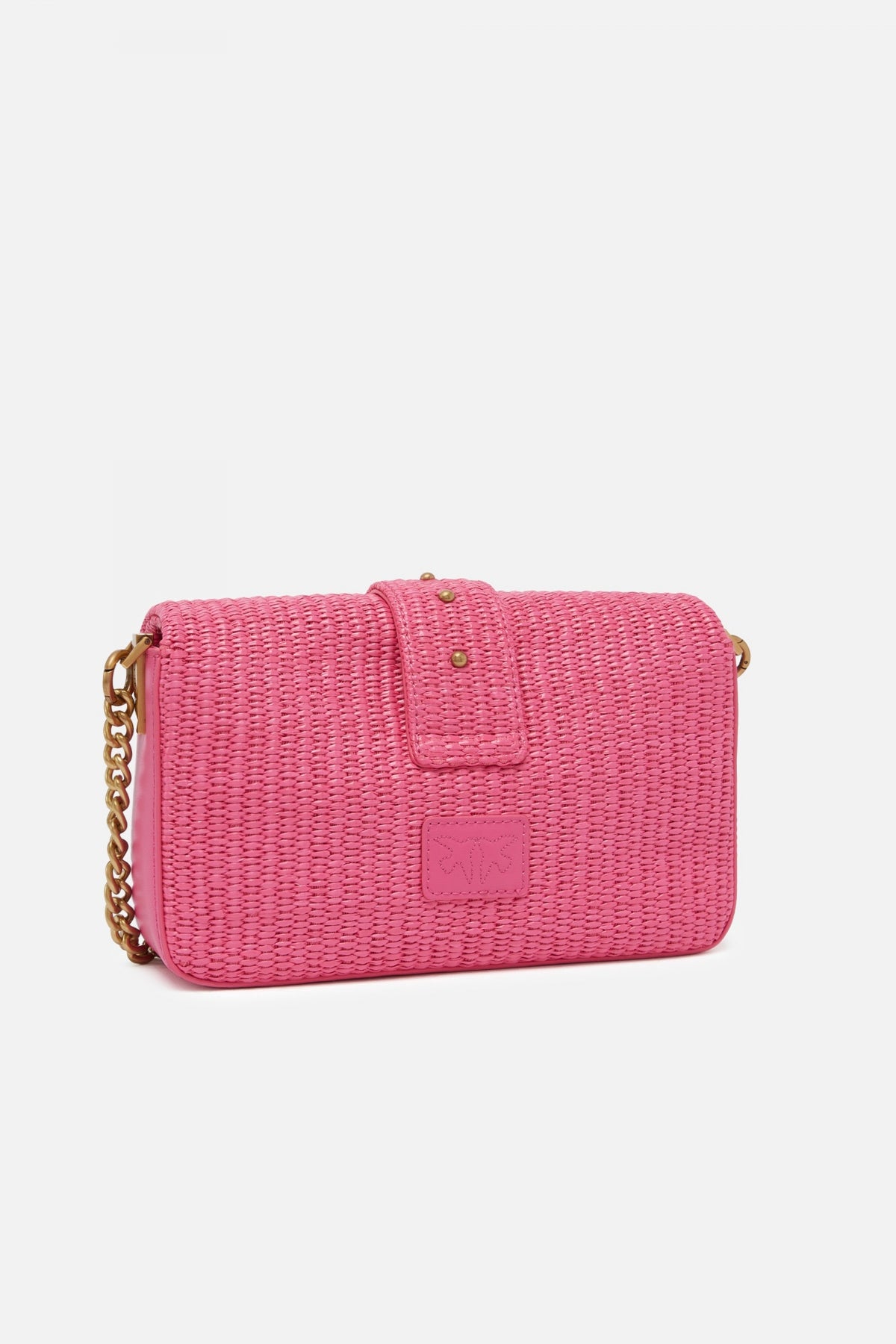 PINKO LOVE ONE MINI SLOUCH en color NQ  (2)