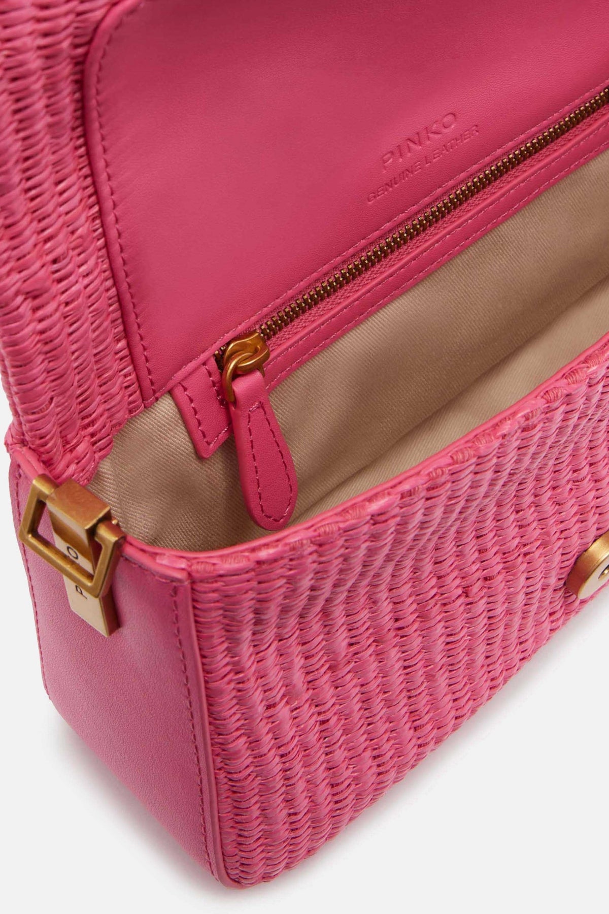 PINKO LOVE ONE MINI SLOUCH en color NQ  (3)