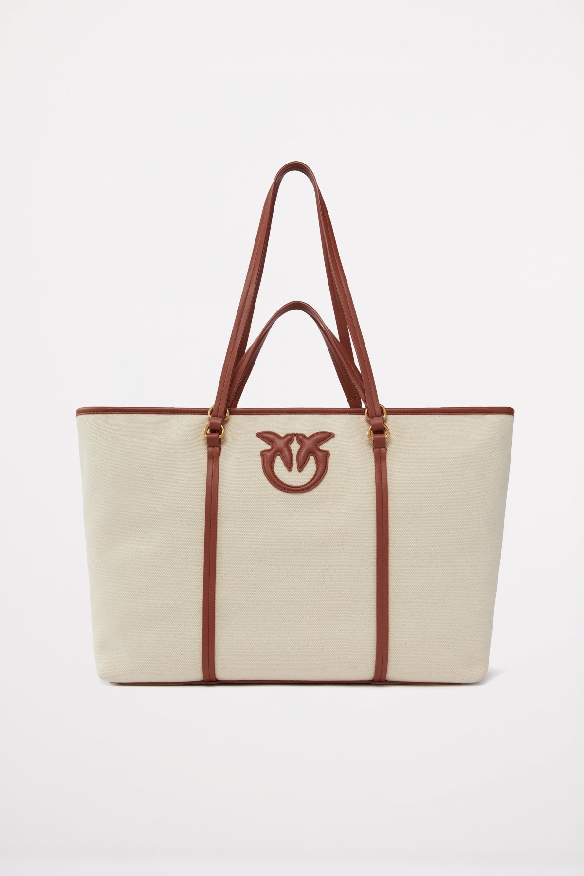 PINKO MIRANDA SHOPPER en color CLQ (1)