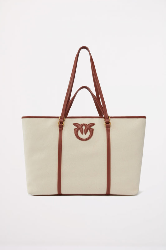 PINKO MIRANDA SHOPPER en color CLQ  (1)