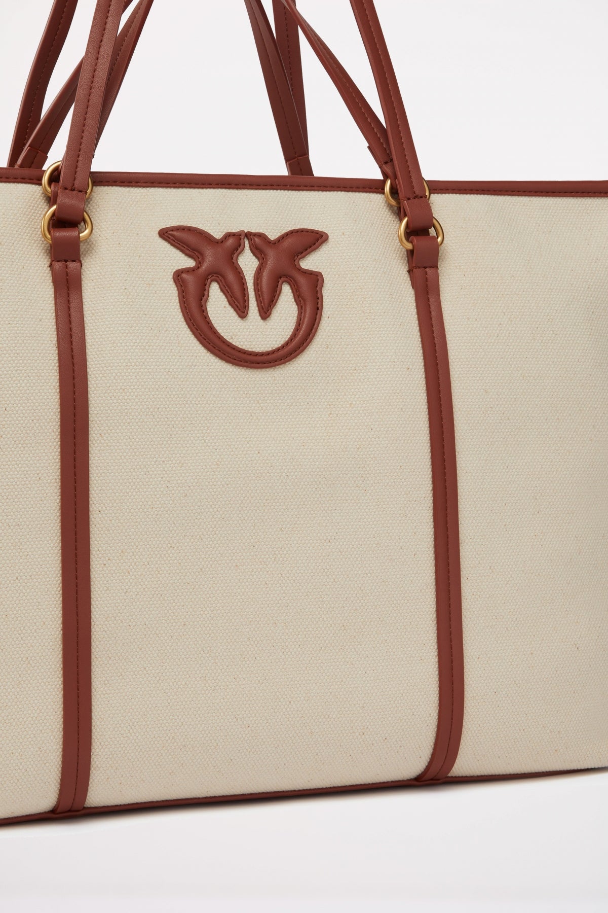 PINKO MIRANDA SHOPPER en color CLQ (3)