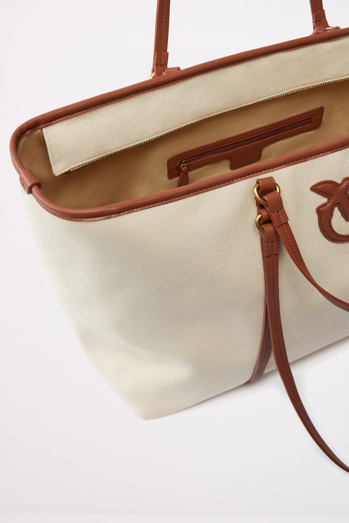 PINKO MIRANDA SHOPPER en color CLQ (4)