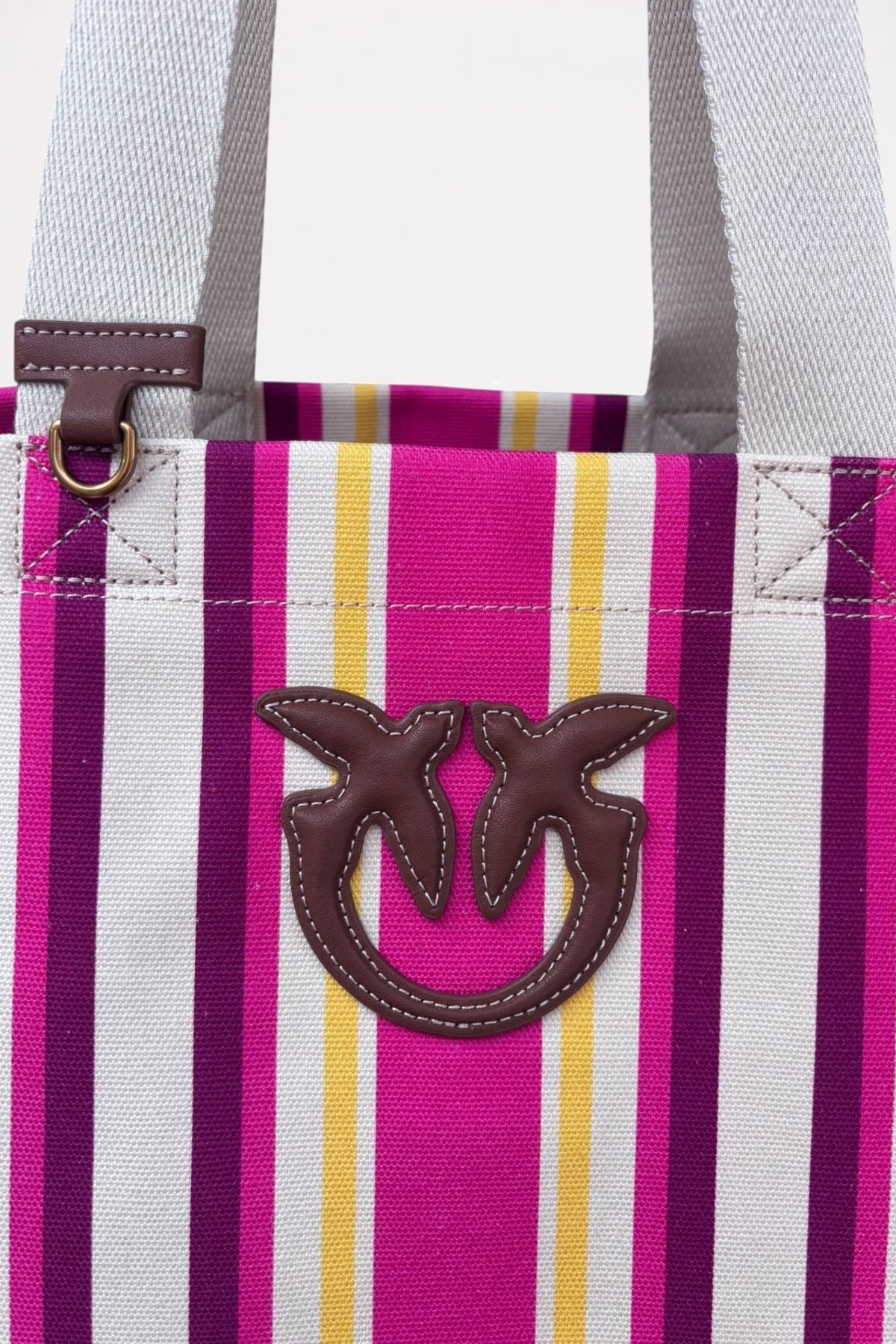 PINKO SHOPPING BAG EXTRA en color QQ (3)