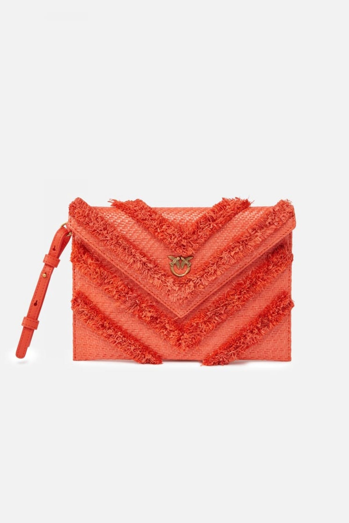 PINKO FLAT PURSE HANDLE en color BQ (1)
