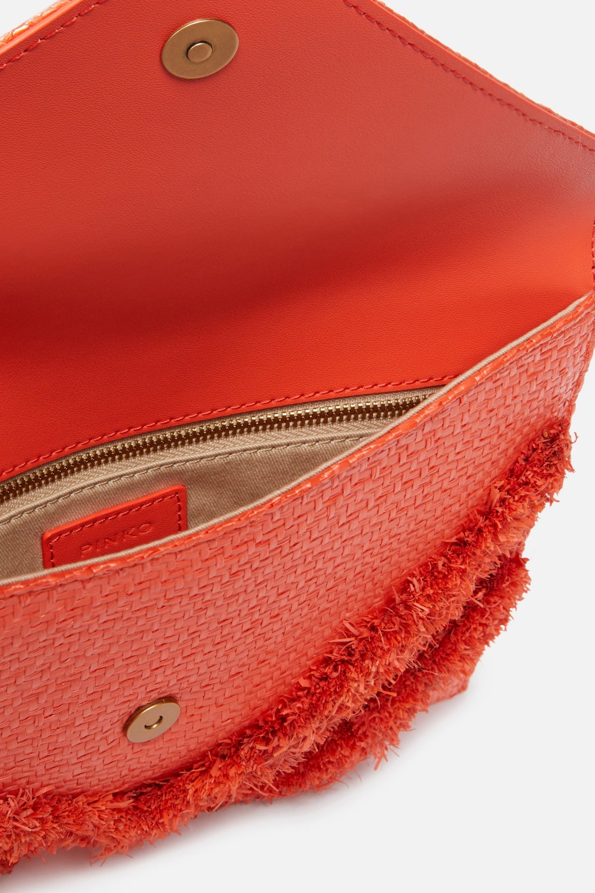 PINKO FLAT PURSE HANDLE en color BQ (3)