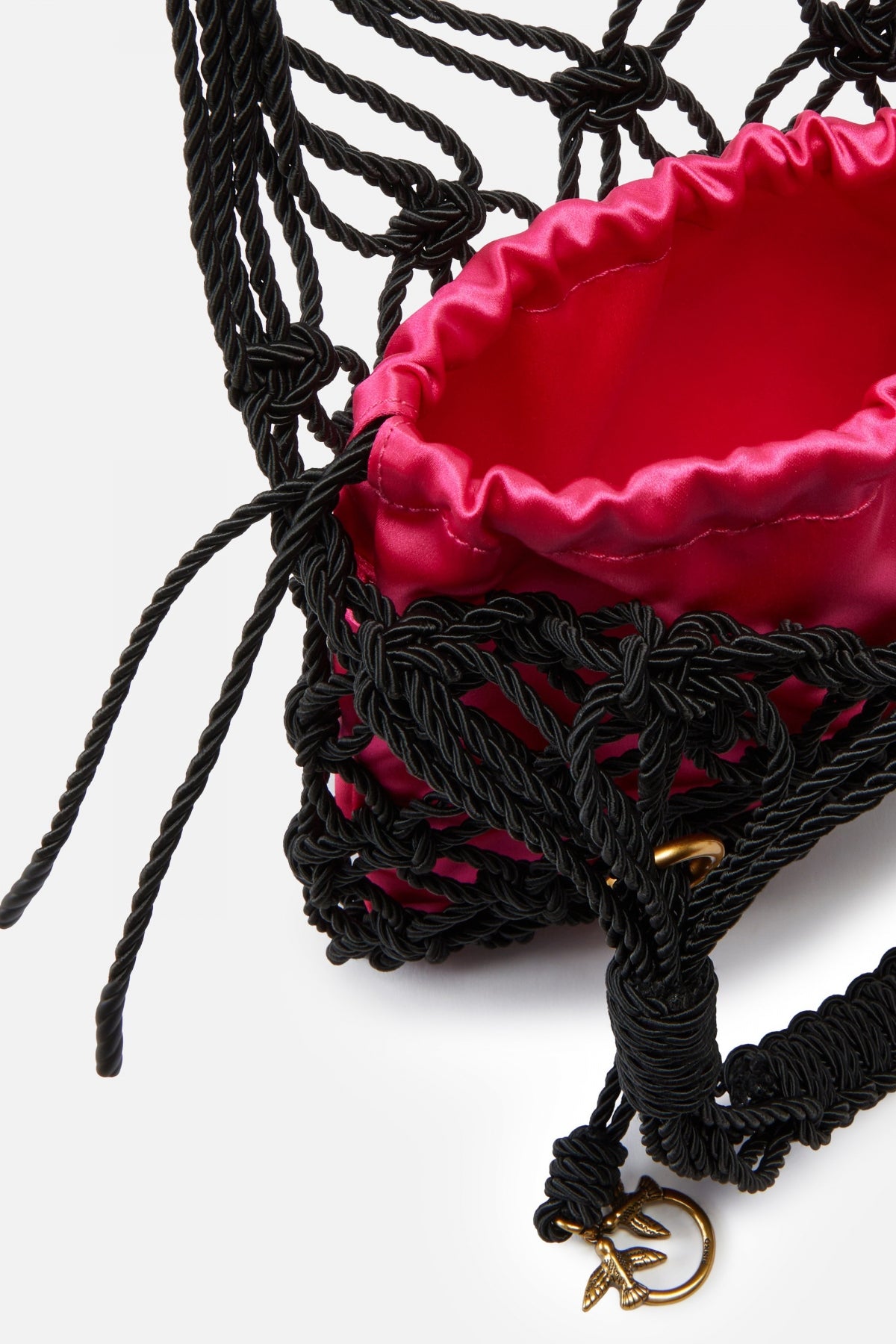 PINKO HANDBAG MINI en color ZPAQ (3)