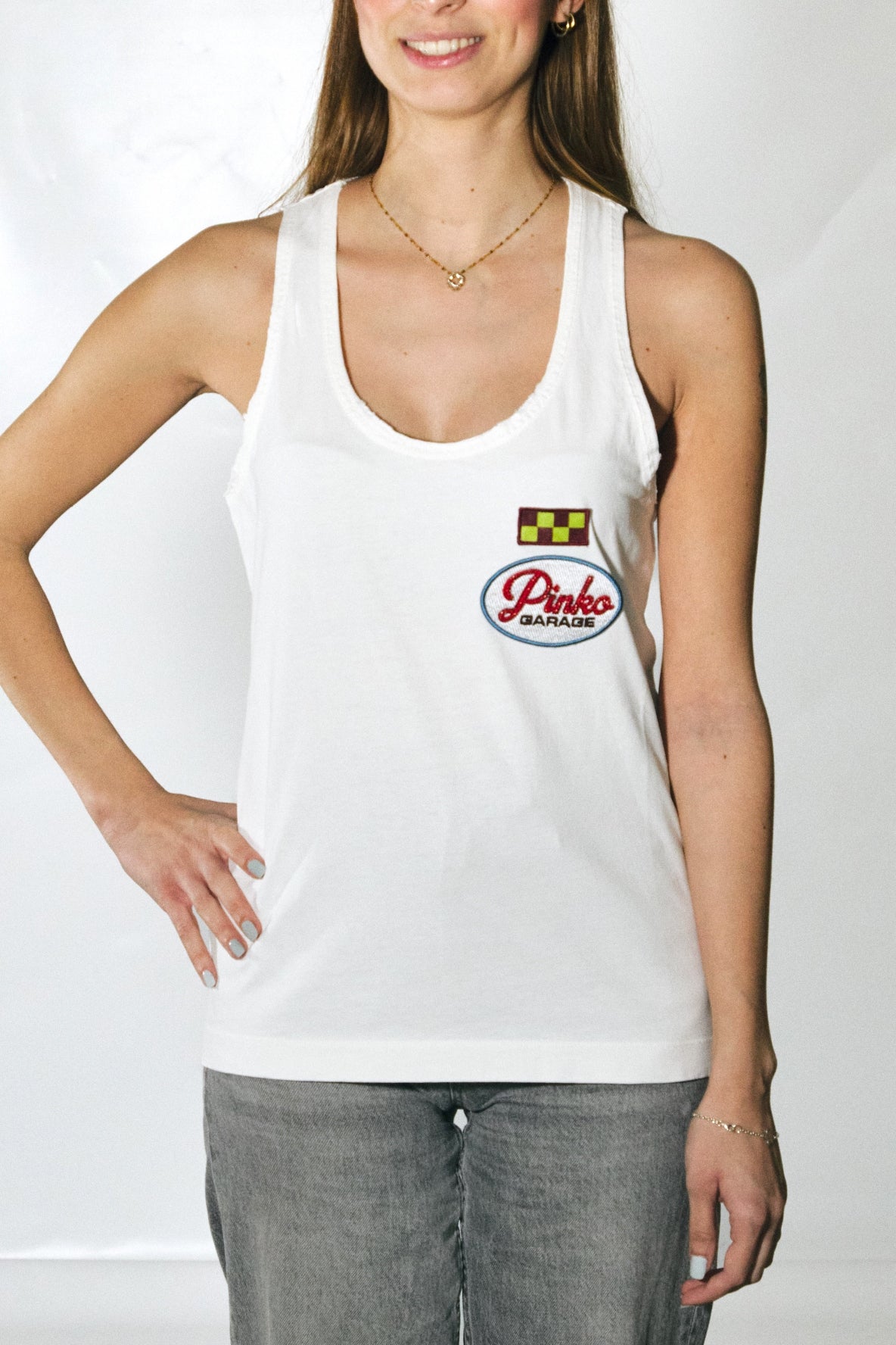 PINKO NOEL TOP JERSEY en color Z (1)