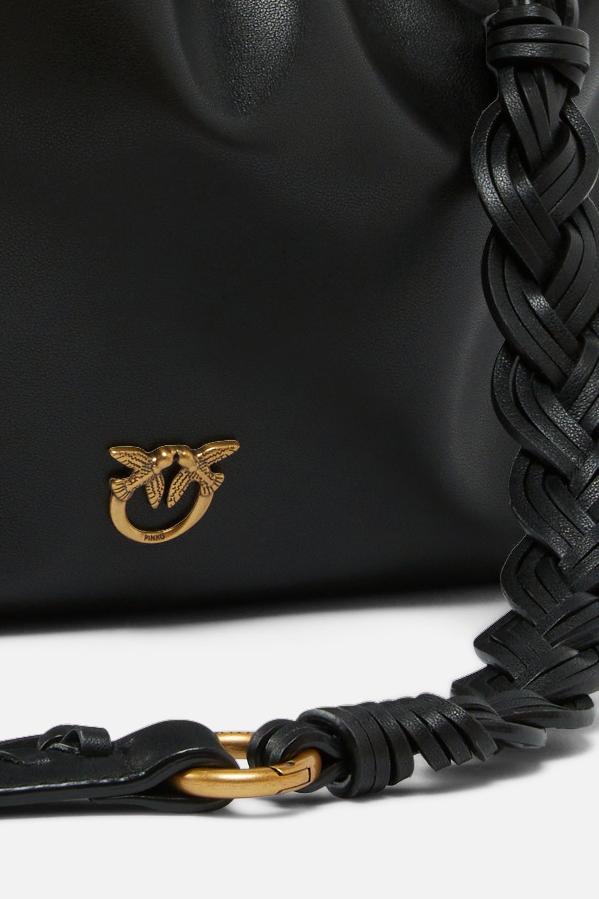 PINKO MAXI CLUTCH+TRACOLLA en color ZQ (4)