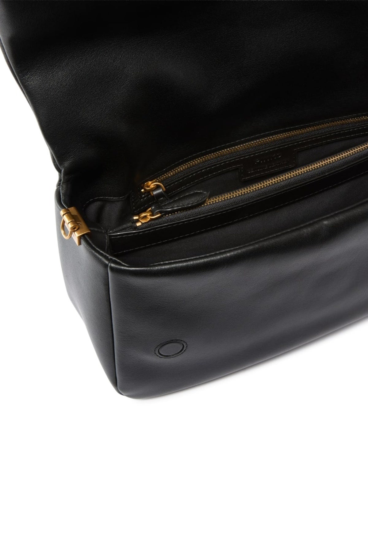 PINKO CLICK SOFT BAGUETTE en color ZQ (4)