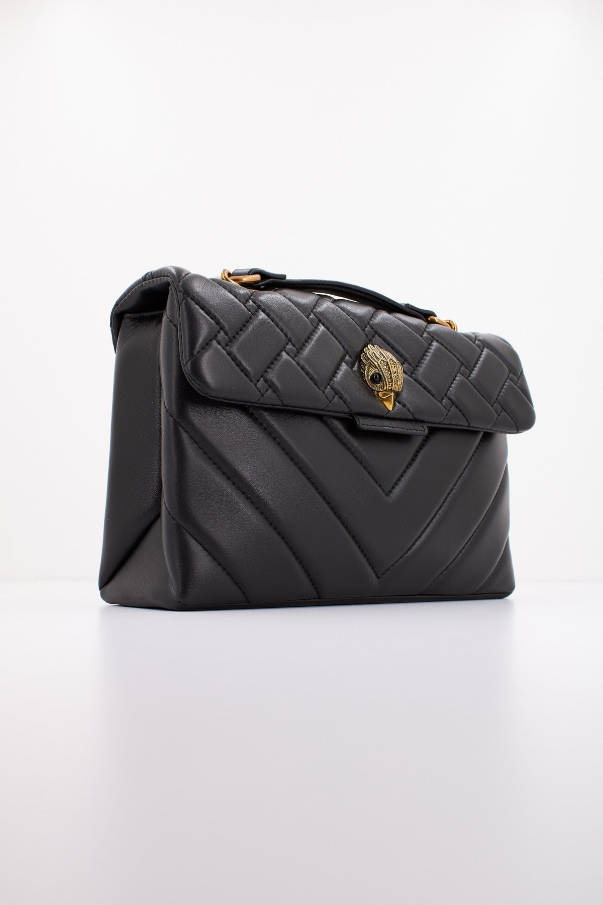 KURT GEIGER LONDON LEATHER KENSINGTON X en color BLACK (2)