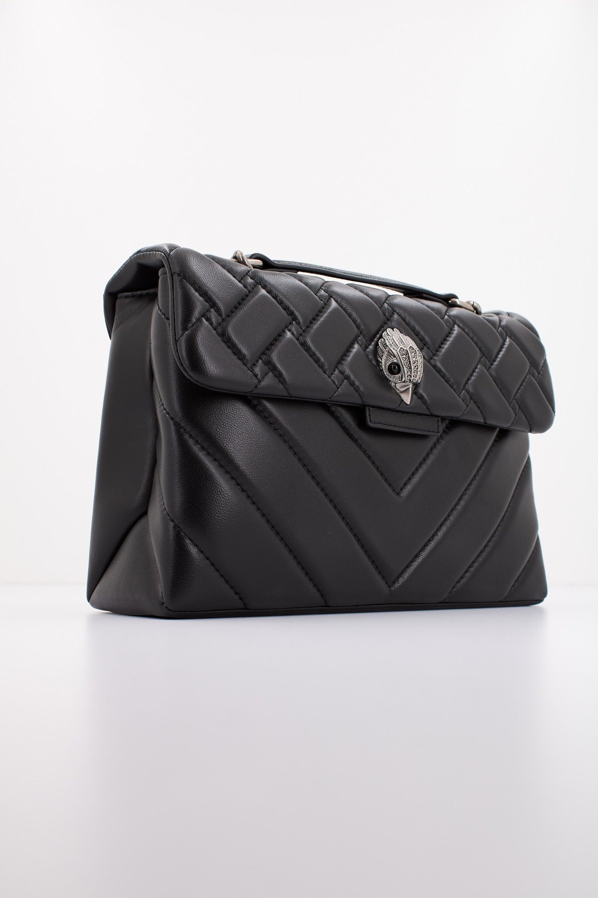 KURT GEIGER LONDON KENSINGTON X BA en color BLACKCOMB (2)