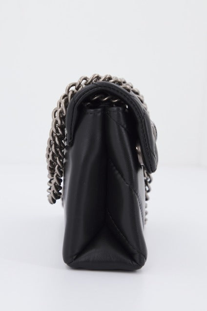 KURT GEIGER LONDON LEATHER MINI KENSING en color BLACK (2)