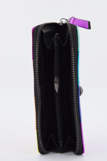 KURT GEIGER LONDON ZIP AROUND WALLET en color MULTOTHER (4)