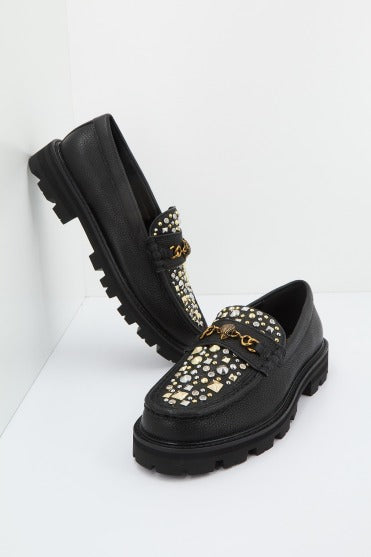 KURT GEIGER LONDON CARNABY CHUNKY LOAF en color BLCKCMB (4)