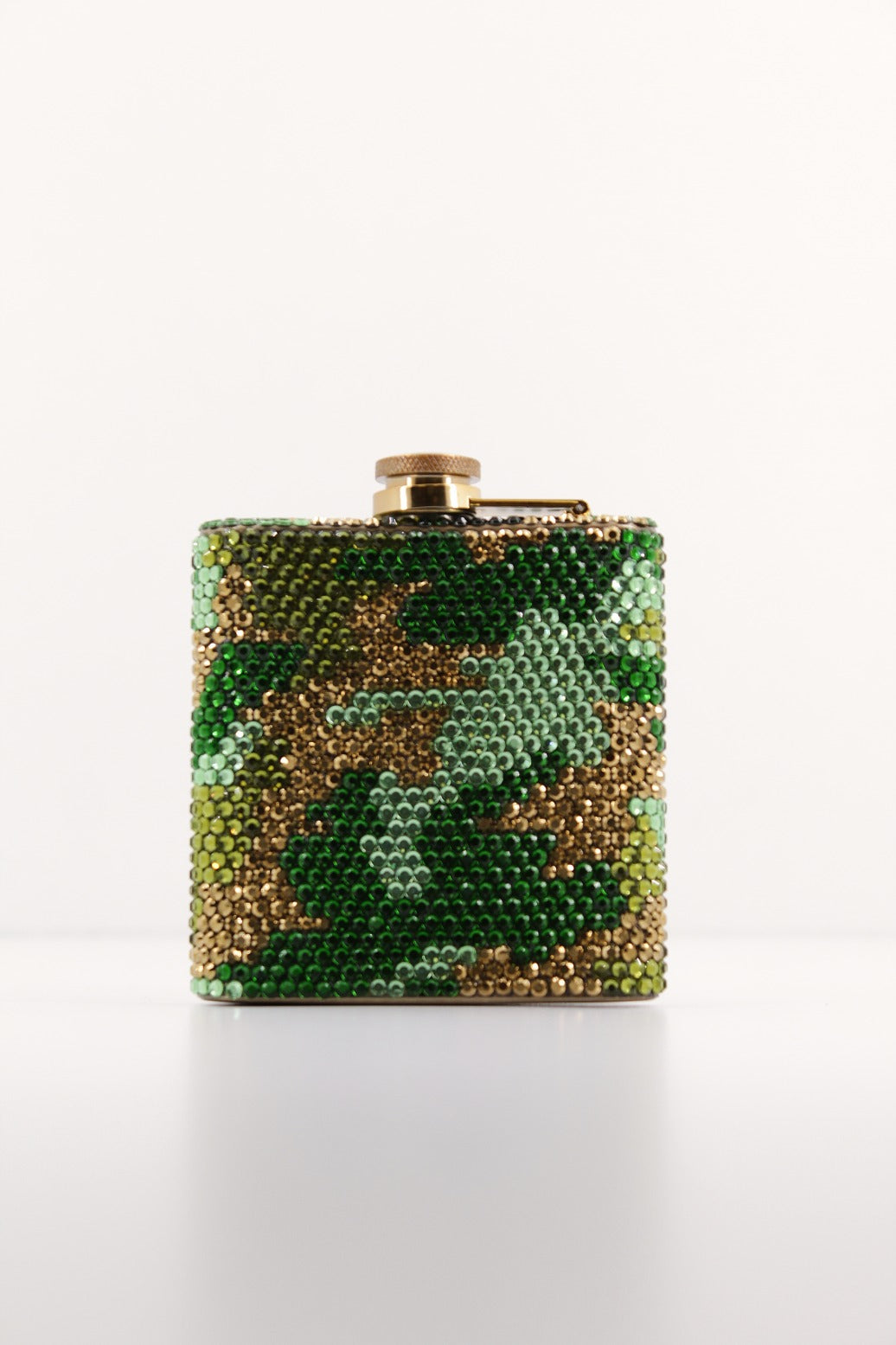 KURT GEIGER LONDON CRYSTAL FLASK en color GRNCMB (2)