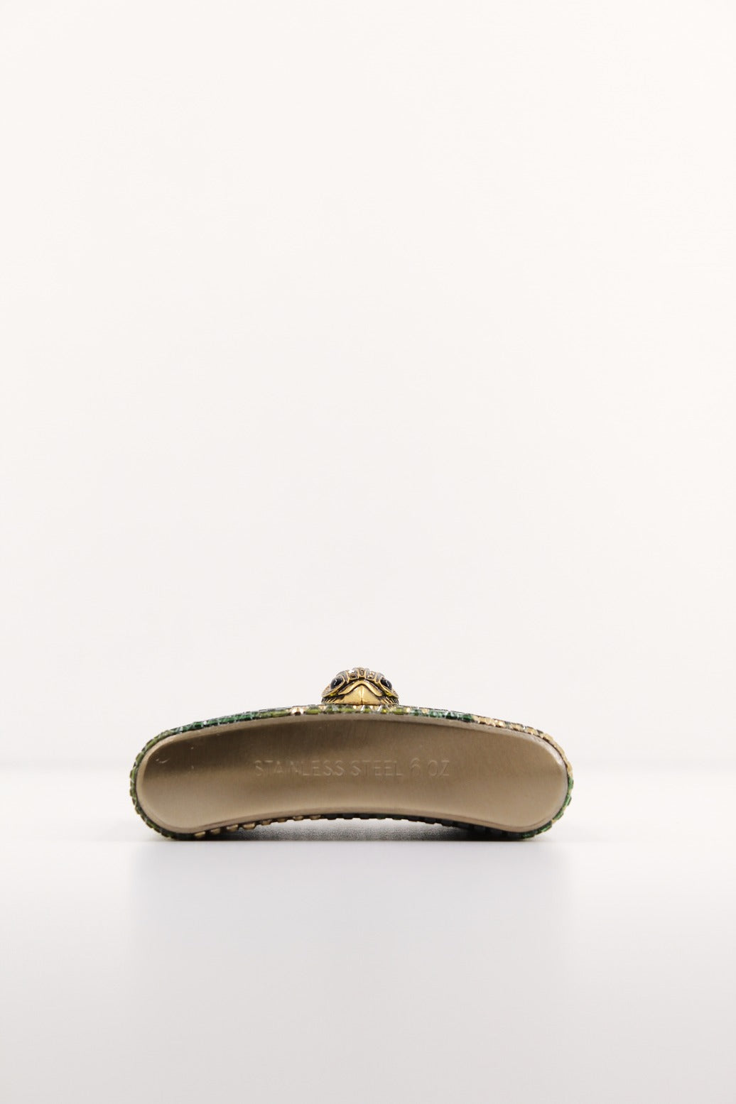 KURT GEIGER LONDON CRYSTAL FLASK en color GRNCMB (3)