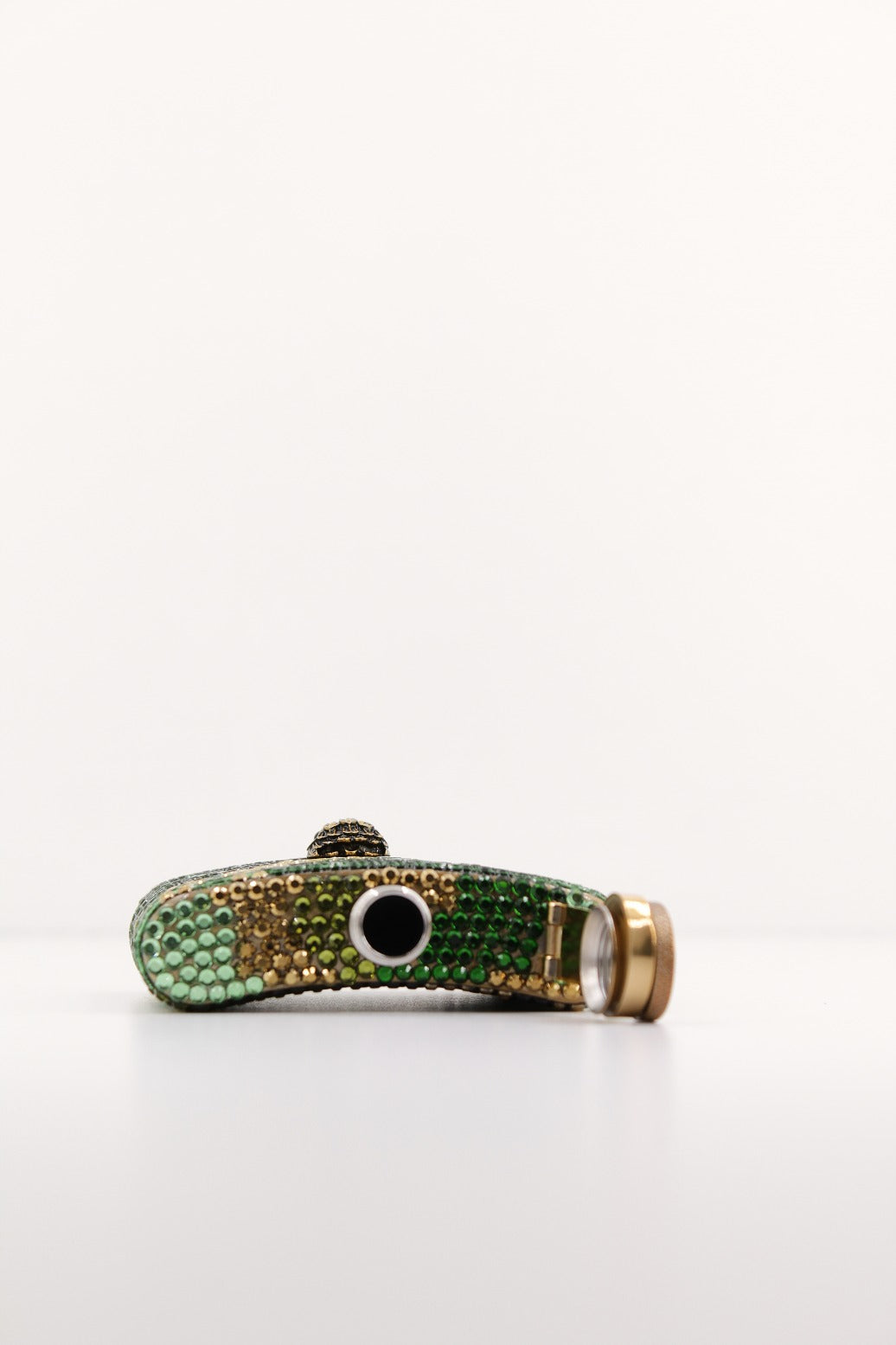 KURT GEIGER LONDON CRYSTAL FLASK en color GRNCMB (4)