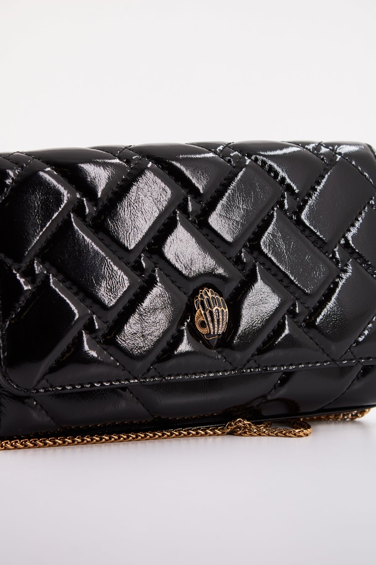 KURT GEIGER LONDON KENSINGTON BAG E en color BLACK (4)