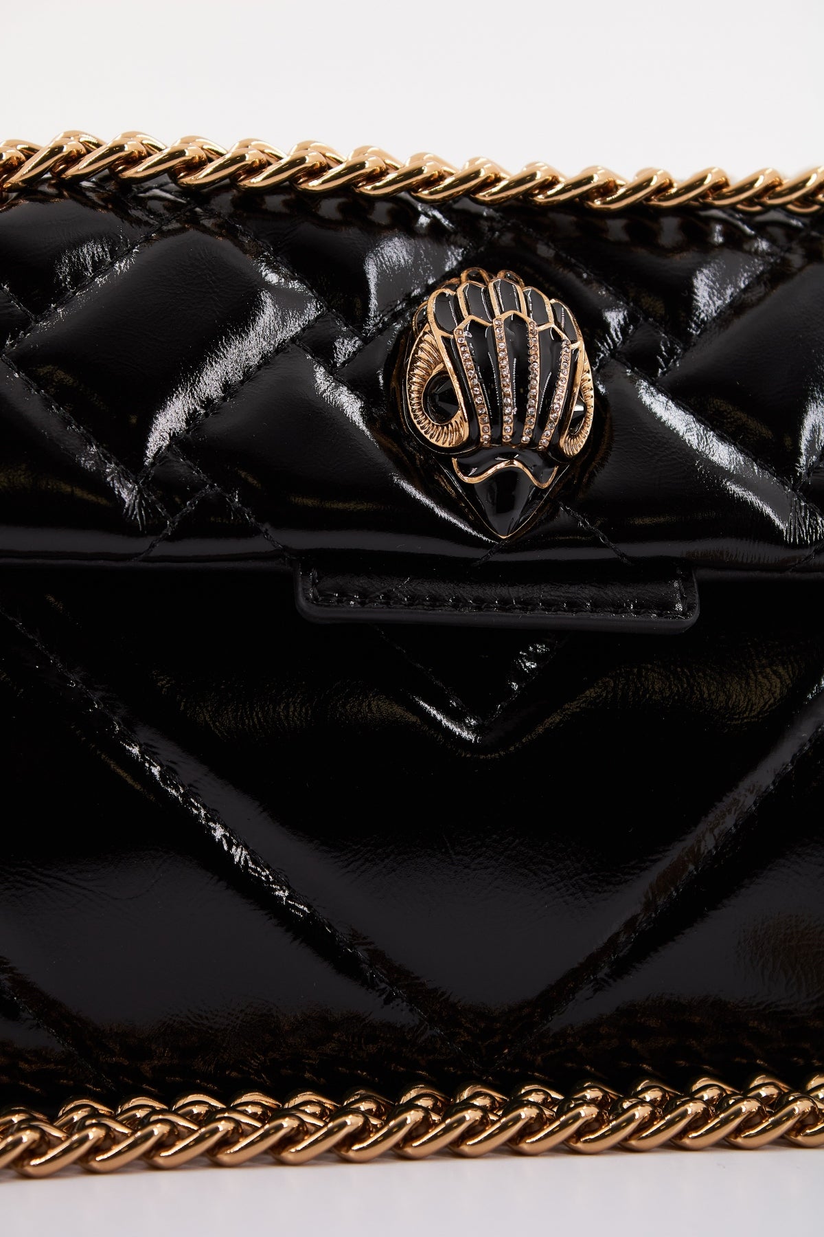 KURT GEIGER LONDON KENSINGTON BAG E en color BLACK (4)