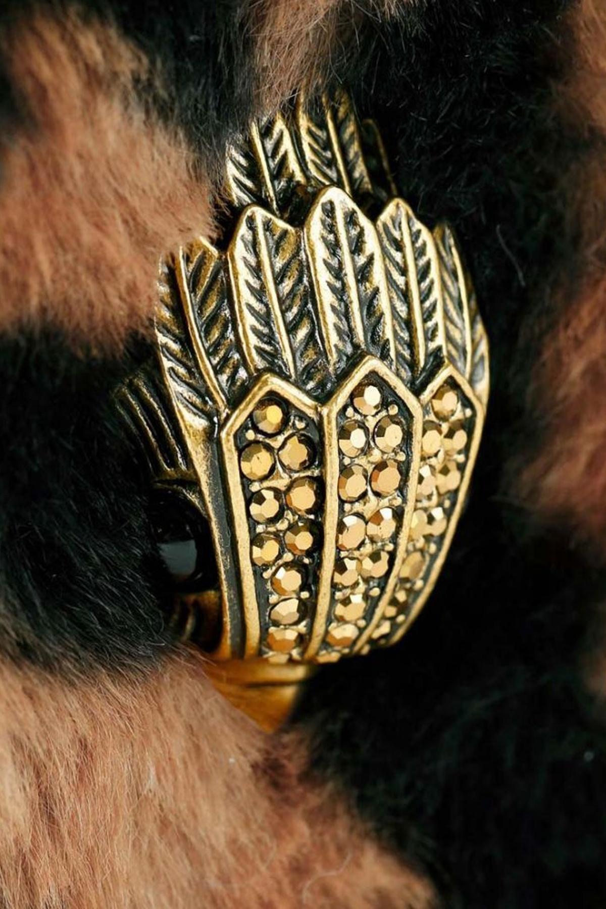 KURT GEIGER LONDON KENSINGTON PUFF CAME en color BRWNTH (4)