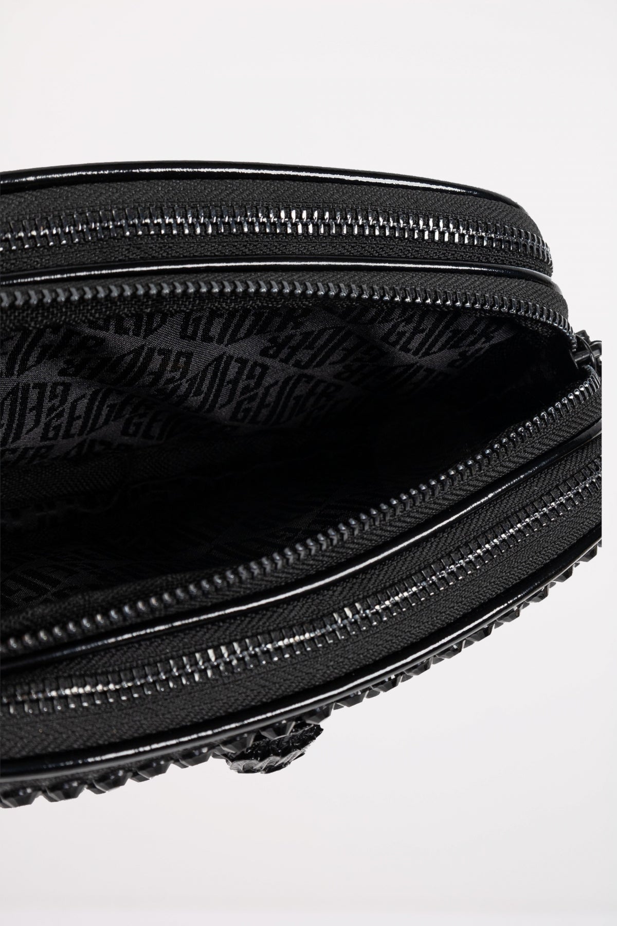 KURT GEIGER LONDON ZIP KENSINGTON CAME en color BLACK (4)