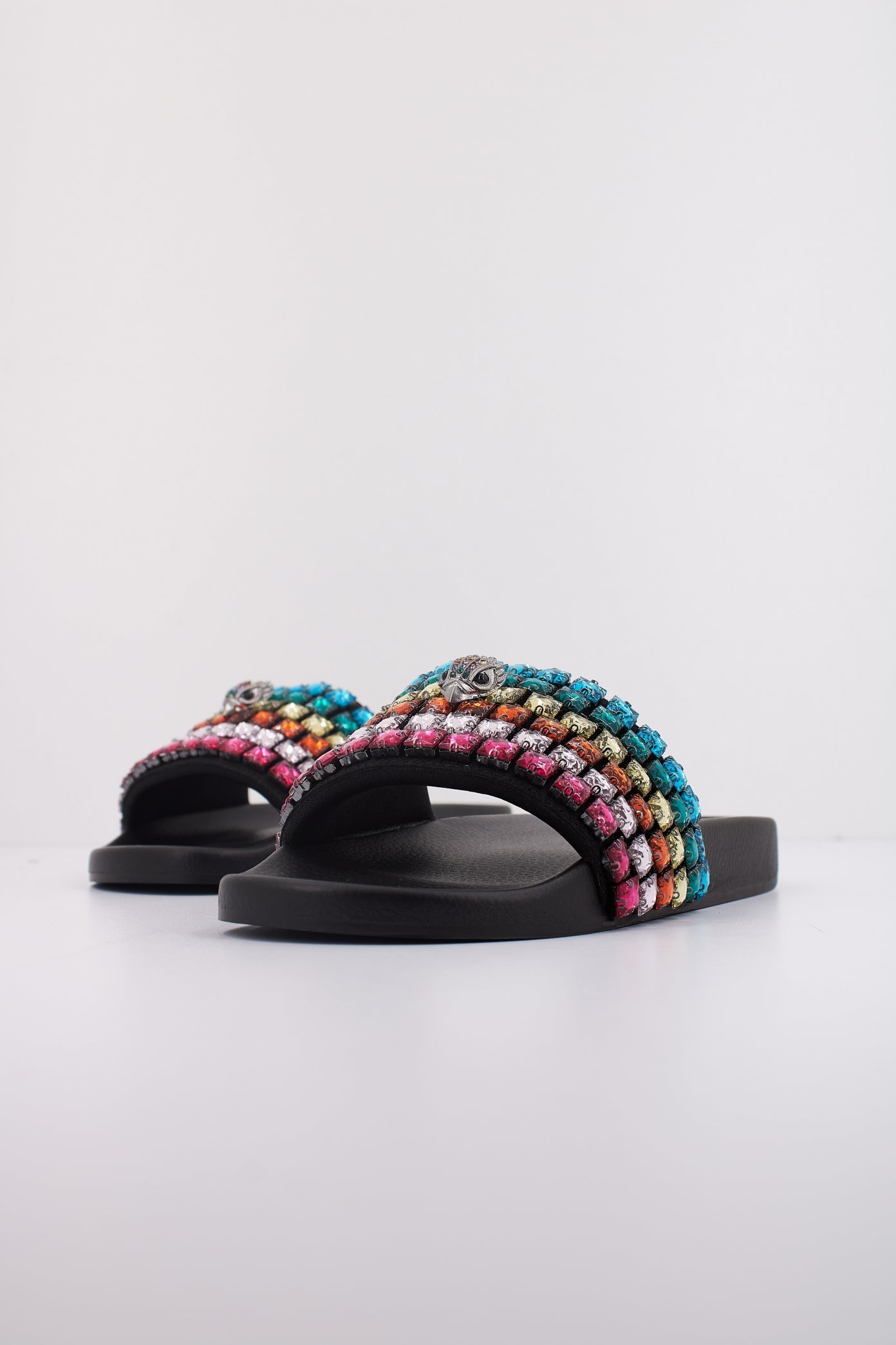 KURT GEIGER LONDON MEENA EAGLE JEWEL en color CHRCL (2)