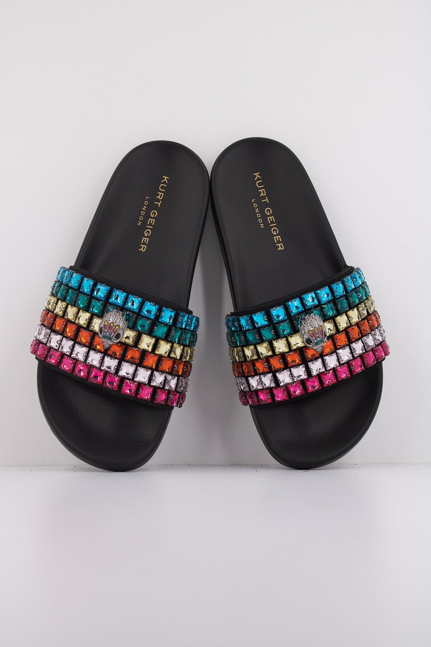 KURT GEIGER LONDON MEENA EAGLE JEWEL en color CHRCL (3)