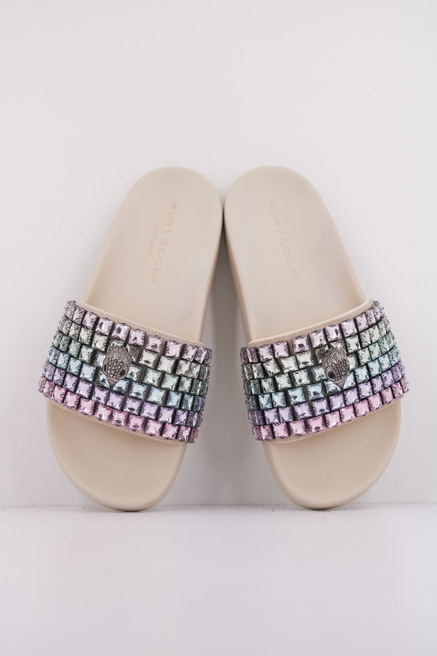 KURT GEIGER LONDON MEENA EAGLE JEWEL en color OPNWHT (3)