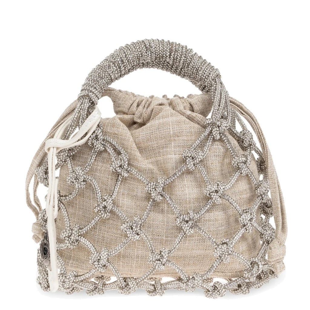 KURT GEIGER LONDON SM MACRAME CRYSTAL B en color OPNGRY (2)