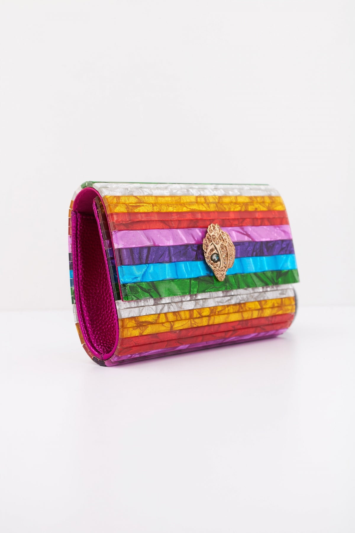 KURT GEIGER LONDON PARTY EAGLE CLUTCH en color OPNMSC (2)