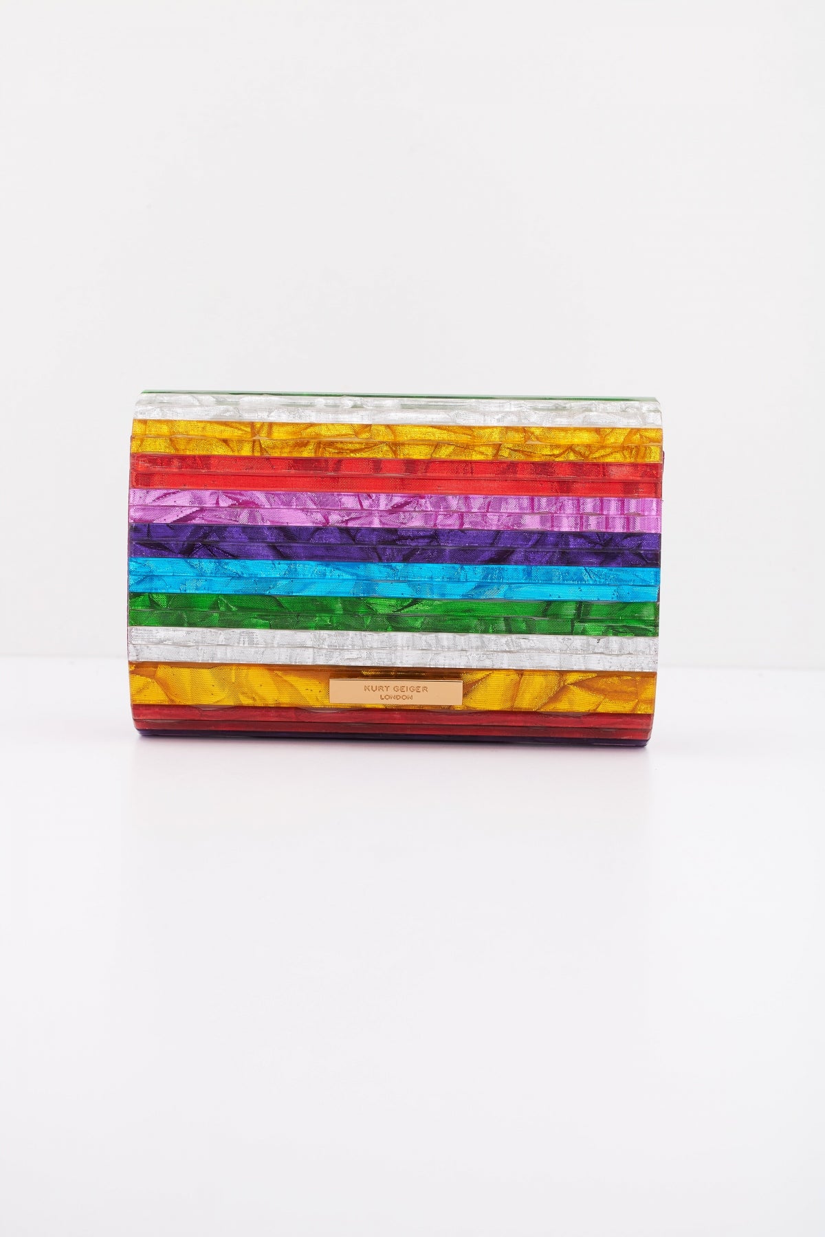 KURT GEIGER LONDON PARTY EAGLE CLUTCH en color OPNMSC (3)