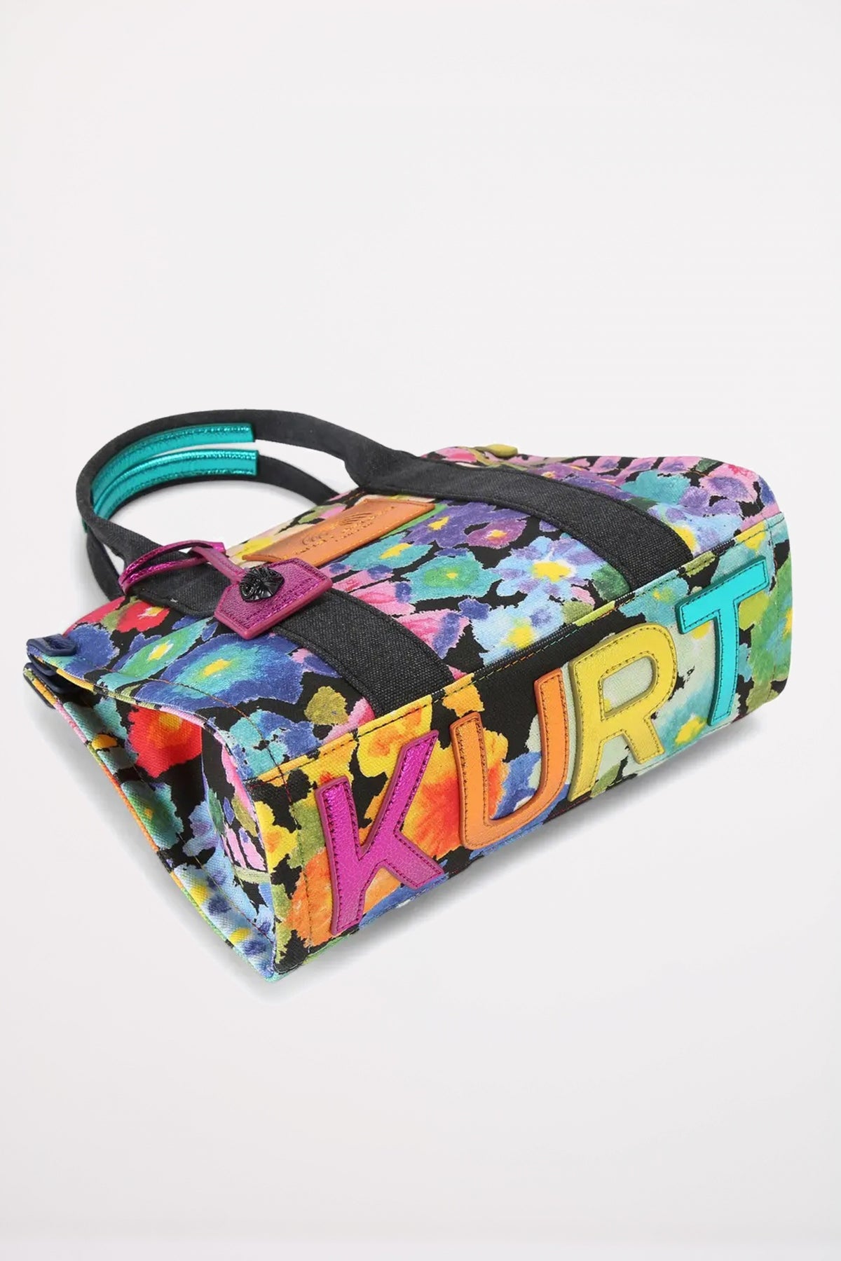 KURT GEIGER LONDON SMALL SOUTBANK TOTE en color CHRCL (2)