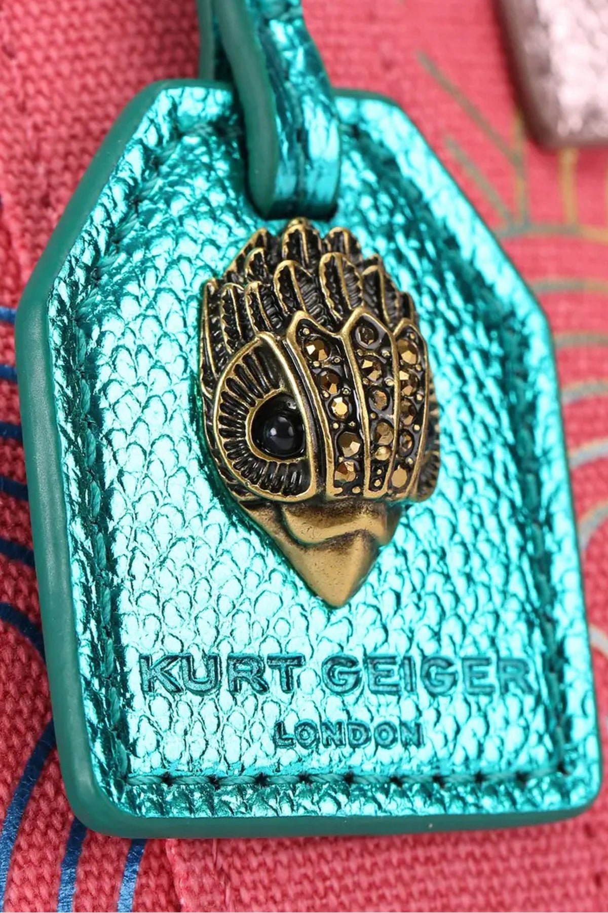 KURT GEIGER LONDON SOUTHBANK TOTE en color PINK (4)