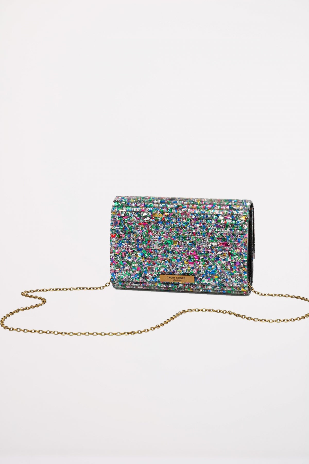 KURT GEIGER LONDON PARTY EAGLE CLUTCH en color OPNMSC (2)