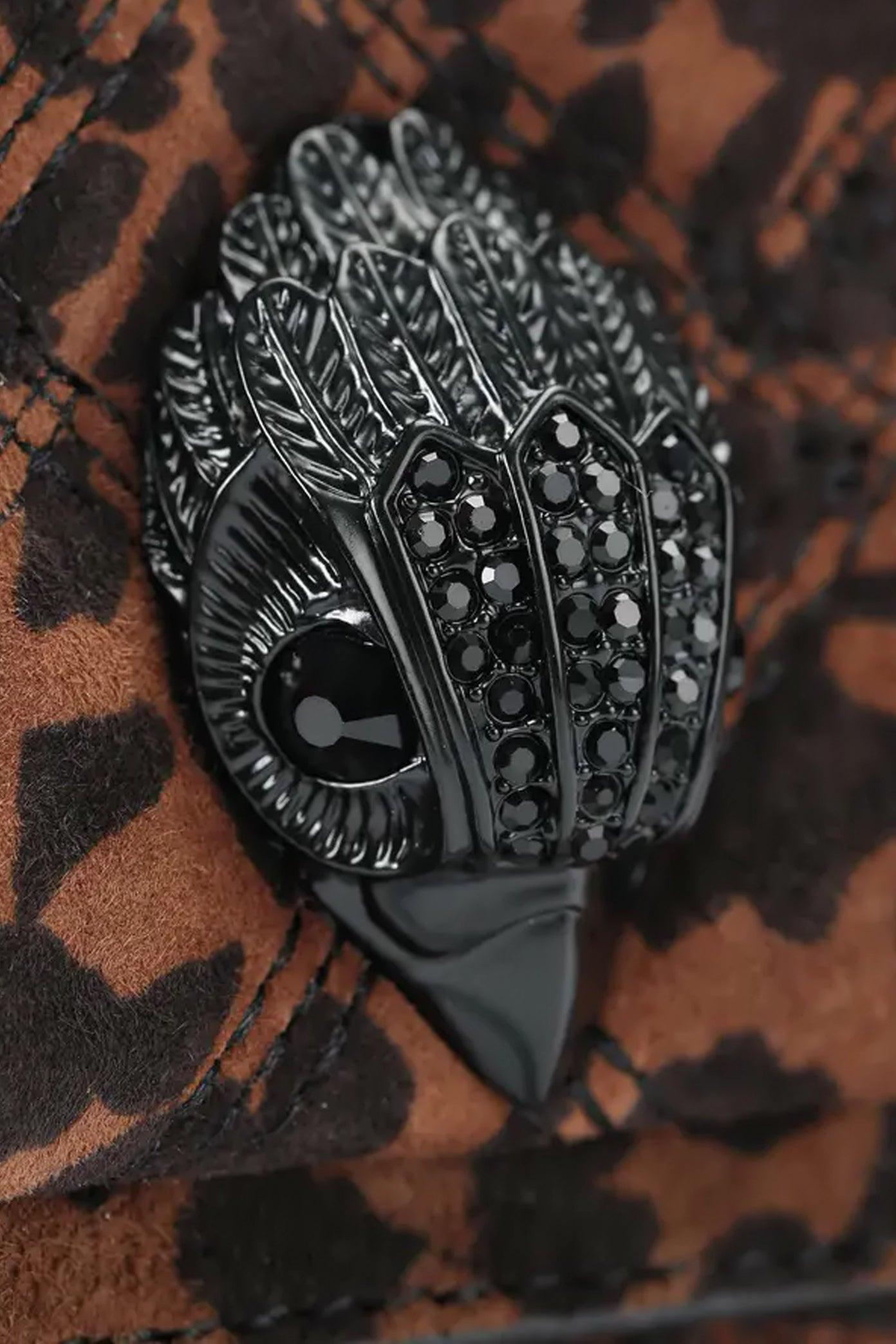 KURT GEIGER LONDON LEATHER MINI KENSING en color OPNBRW (4)