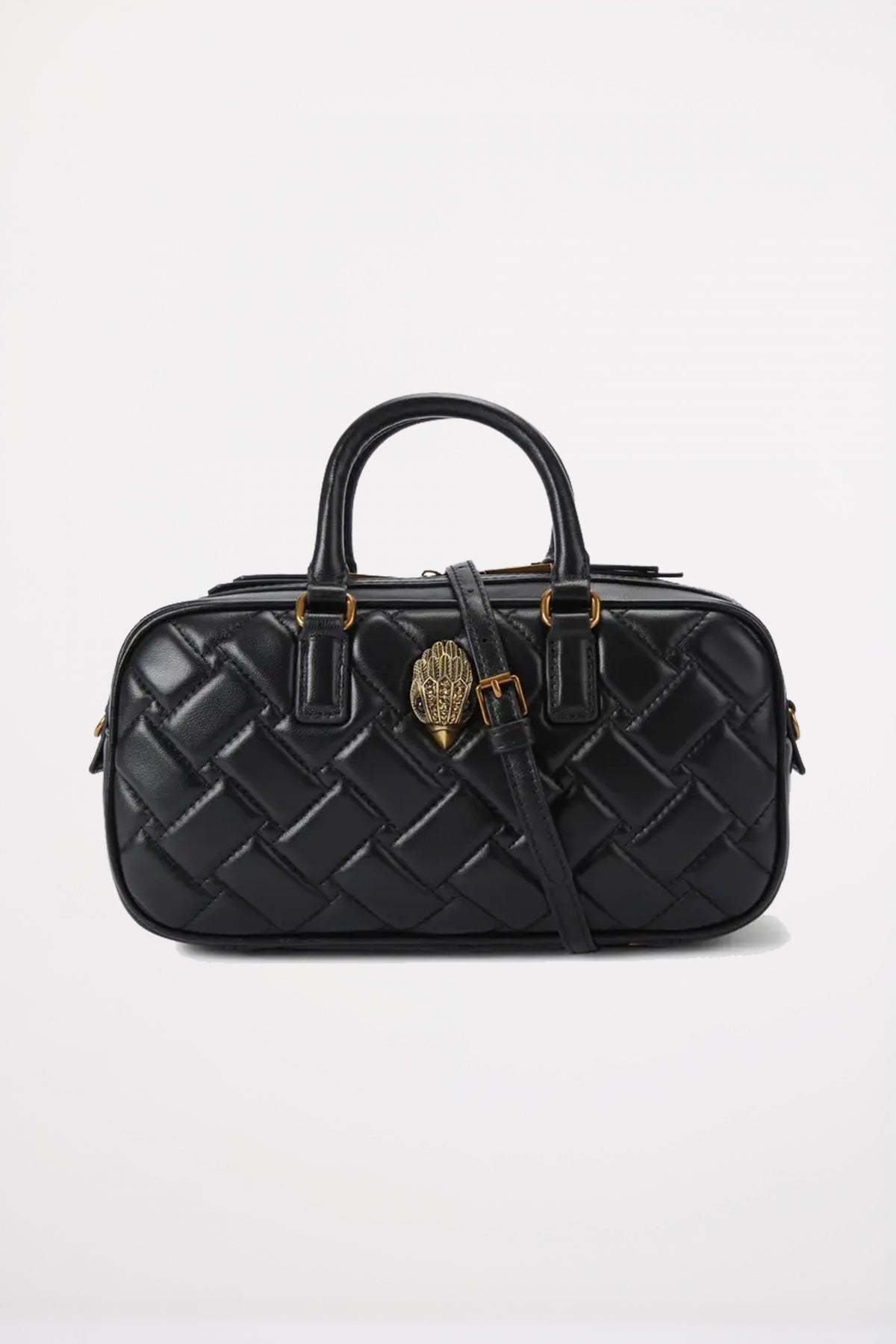 KURT GEIGER LONDON SM KENSINGTON DUFFLE en color BLACK  (1)
