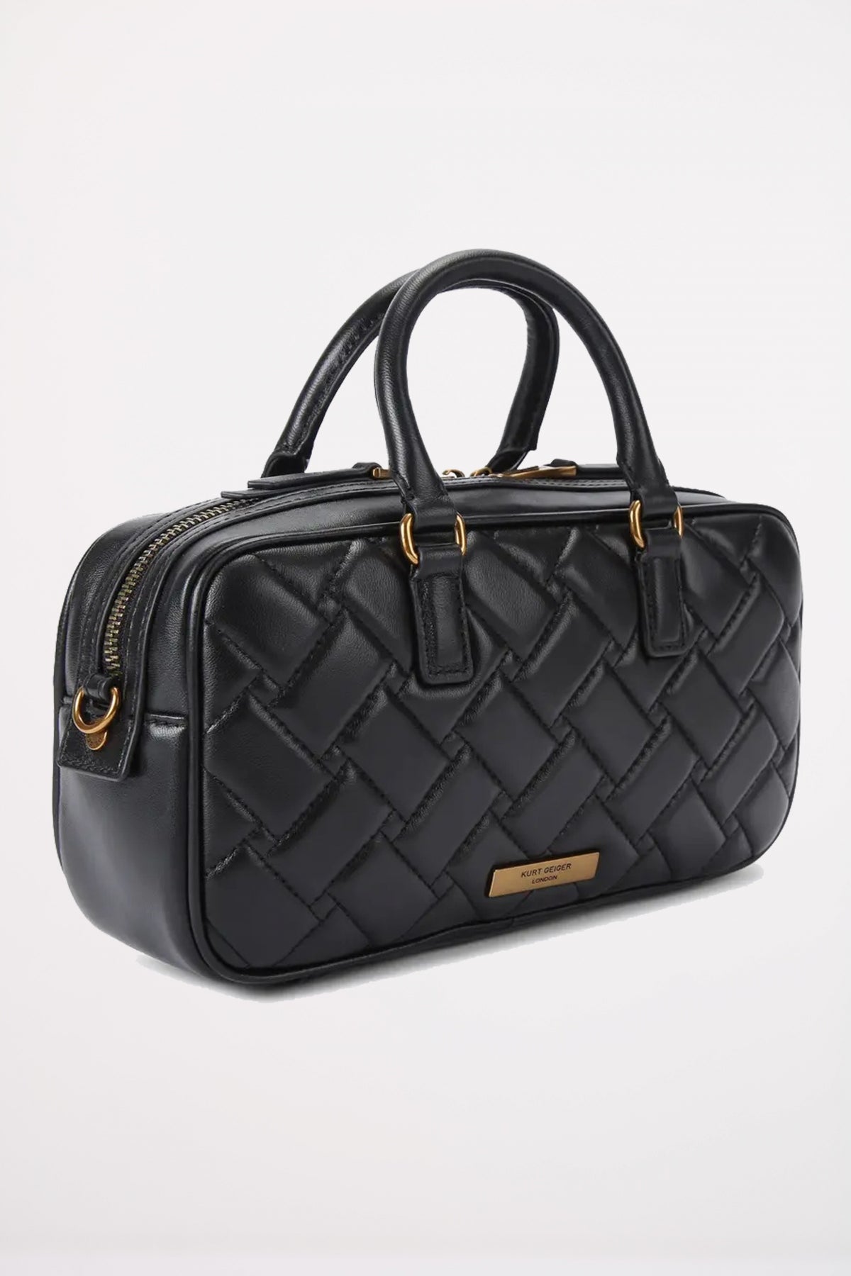 KURT GEIGER LONDON SM KENSINGTON DUFFLE en color BLACK  (3)