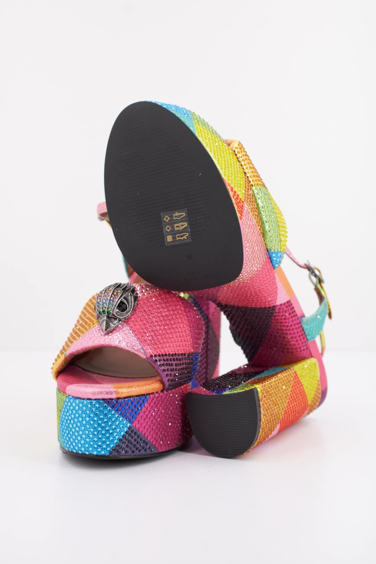 KURT GEIGER LONDON KENSINGTON PLATFORM en color OPNMSC (5)