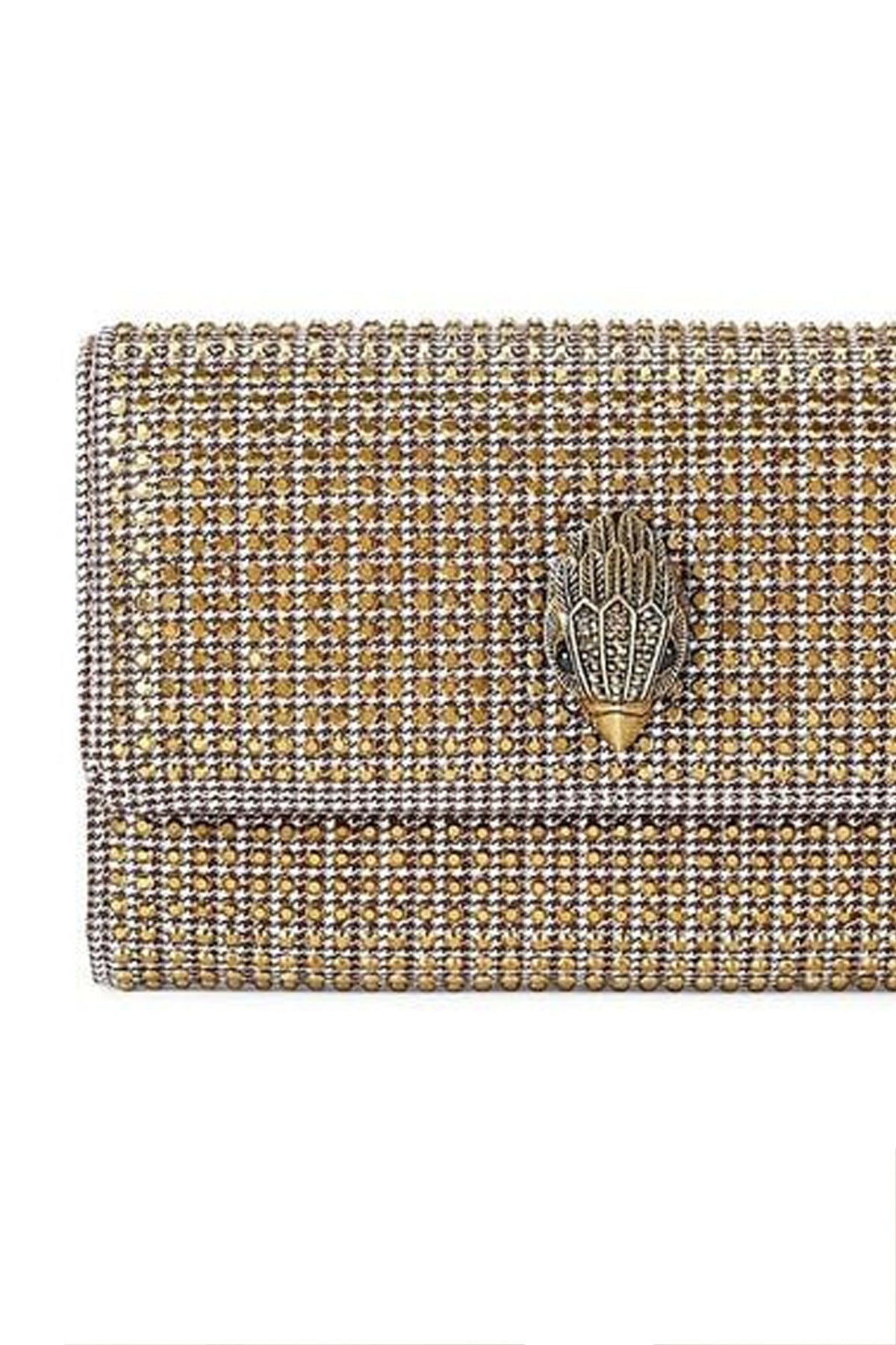 KURT GEIGER LONDON KENSINGTON CHAIN WAL en color DRKBGE (4)
