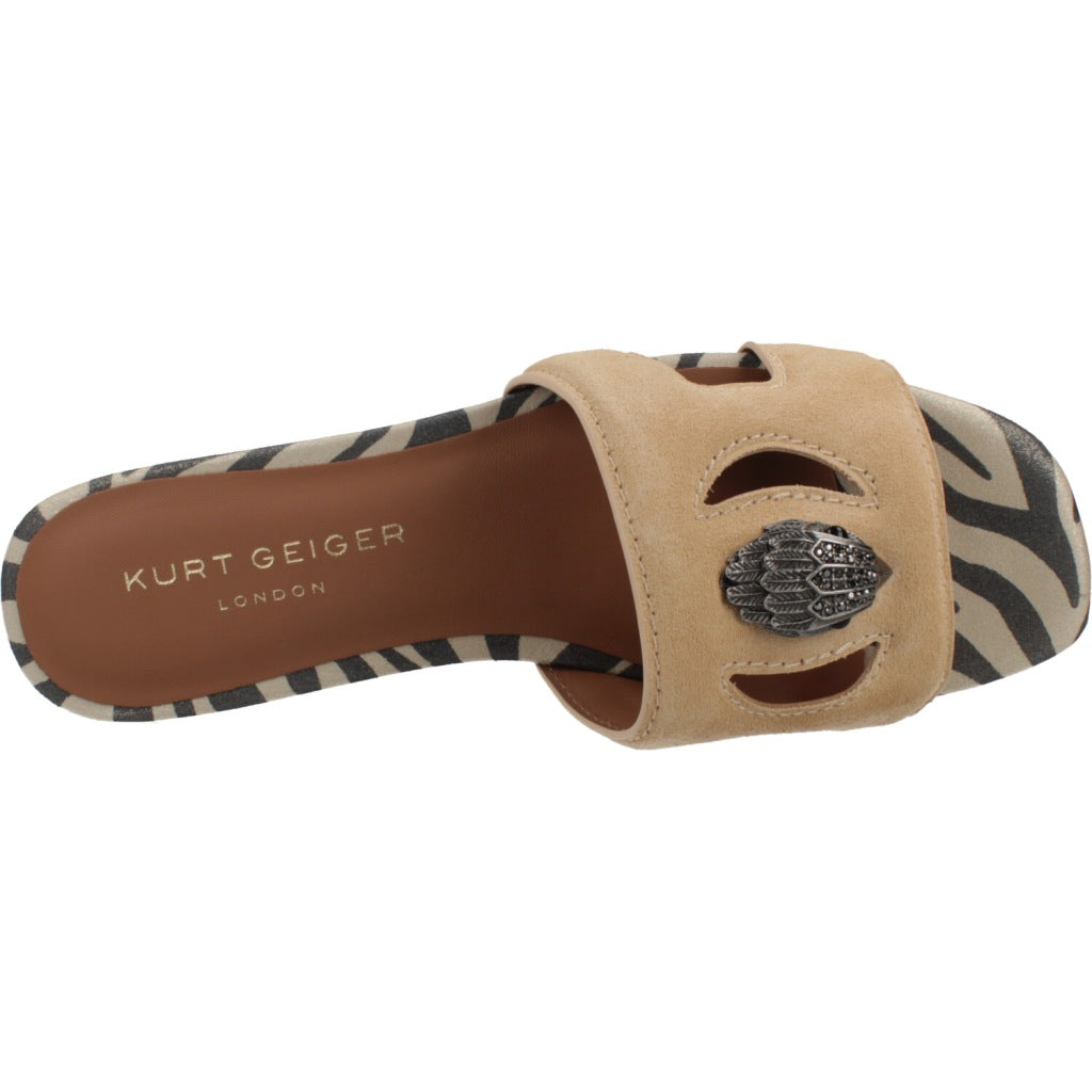 KURT GEIGER LONDON EAGLE CUT OUT en color OPNBWN (7)