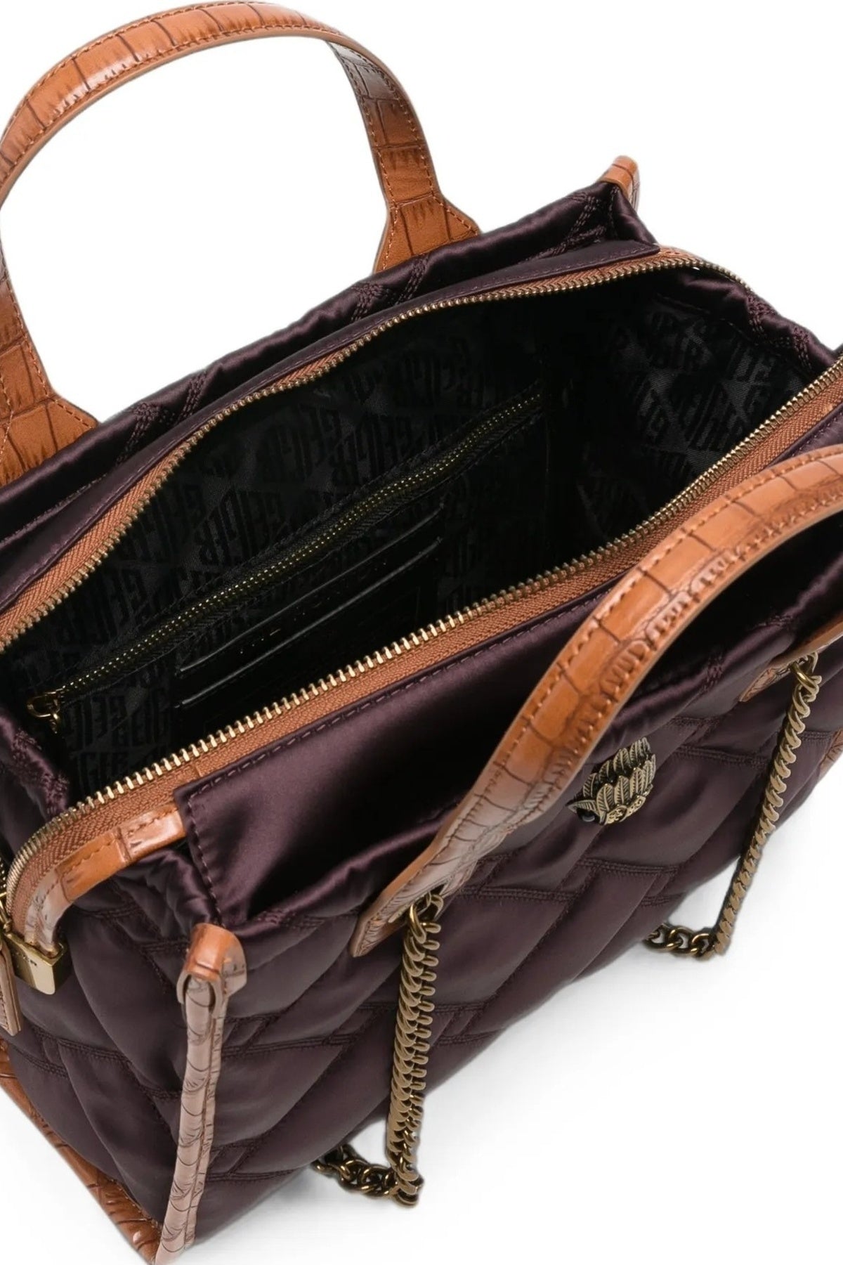 KURT GEIGER LONDON HOXTON SM SHOPPER en color OPNRED (4)