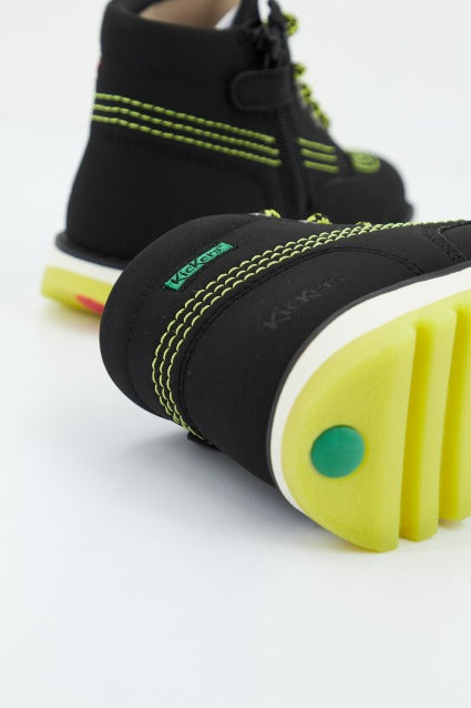 KICKERS KICKRALLY en color NOIR (3)