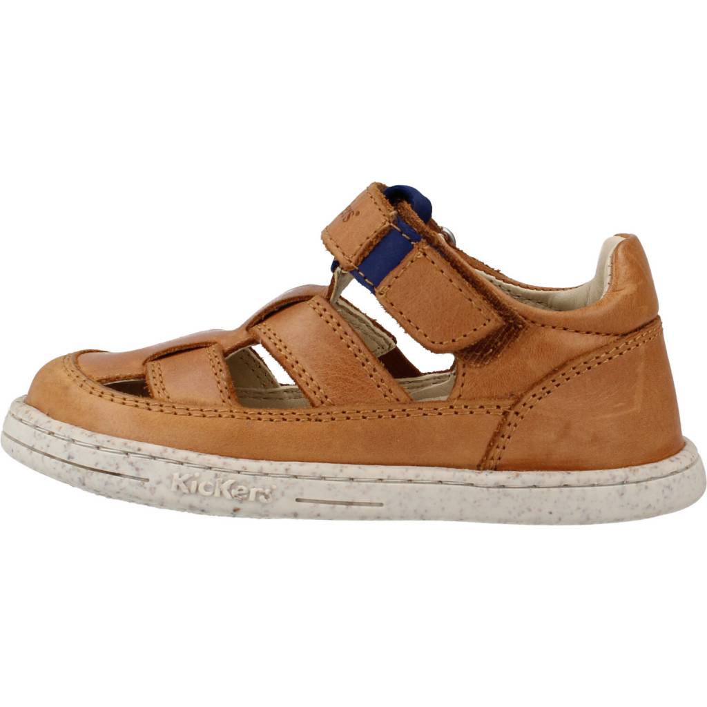 KICKERS TRACTUS en color CAMEL (2)