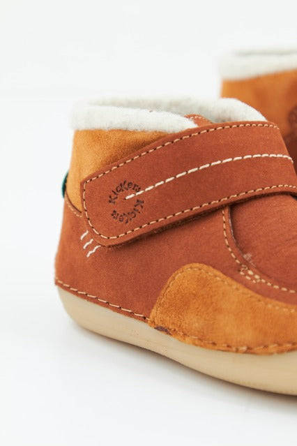 KICKERS SOKLIMB en color CAMEL (4)
